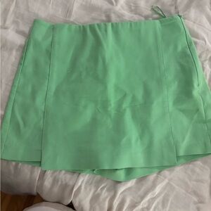 Zara Light Green Skirt